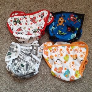 Cloth diaper covers